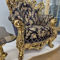 مبل و ناهار خوری پایه گلدانی