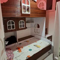 سرویس خواب دو طبقه نوجوان