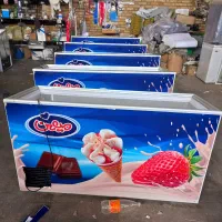 فریزر بستنی، مرغ، ماهی لبنیات و سبزیجات