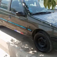 پژو 405 GLX - دوگانه سوز CNG، مدل ۱۳۸۱|خودرو سواری و وانت|شیراز, پانصد دستگاه ارتش|دیوار