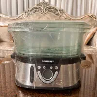 بخارپز سه طبقه