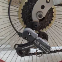 دوچرخه ۲۶ وارداتی دنده ای ترمز دیسکی|دوچرخه، اسکیت، اسکوتر|تهران, یوسفآباد|دیوار