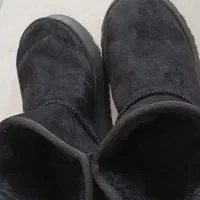 نیم بوت زنانه آگ سایز 40 قالب بزرگ|کیف، کفش، کمربند|الوند, |دیوار