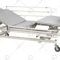 تخت سه شکن برقی بیماربیمارستانی شبانه روزی