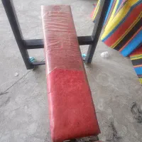 هارتل با تخت مخصوص و  6 وزنه 15 و 2 وزنه 10 کیلویی|تجهیزات ورزشی|لواسان, |دیوار