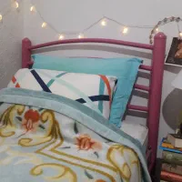 تخت تک نفره فلزی