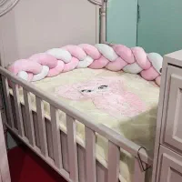 بامپر(گاردگیس)محافظ تخت کودک|تخت و صندلی بچه|مشهد, یاغون آباد|دیوار
