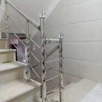 نرده استیل،تایل۶۰*۶۰،پی‌وی‌سی