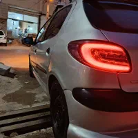 پژو ۲۰۶ تیب ۲ مدل ۸۱|خودرو سواری و وانت|تبریز, |دیوار