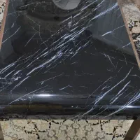 جلو مبلی طرح سنگ در حد نو لوکس و شیک|مبلمان خانگی و میز عسلی|قم, بکایی|دیوار