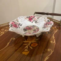 کریستال میوه خوری لمونژ اجیل خوری چایی خوری سینی