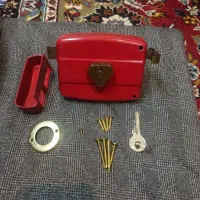 قفل در حیاطی کالی