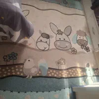 فرش ماشینی کودکانه ساوین 4متری