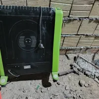 هیتربرقی|بخاری، هیتر، شومینه|رباط‌کریم, رباط‌کریم|دیوار