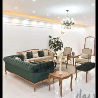 مبل فرانسوی کلاف اصلی چوب راش40% زیر قیمت بازار