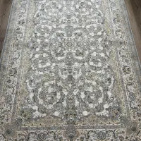 ۳ تخته فرش کاملا نو زمرد کاشان