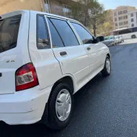 پراید ۱۱۱ بدون رنگ و بدون خط و خش