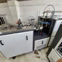 دستگاه تولید لیوان کاغذی لوژو|ماشین‌آلات صنعتی|تهران, وردآورد|دیوار