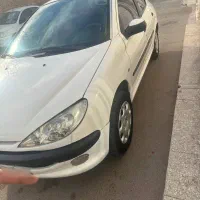 ۲۰۶ سفید مدل ۸۹|خودرو سواری و وانت|تفت, |دیوار