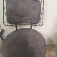 صندلی فلزی مغازه ای