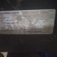 مانیتور LG 17 اینج (مدل  lx1717'Flatron)|قطعات و لوازم جانبی رایانه|تهران, گمرک|دیوار