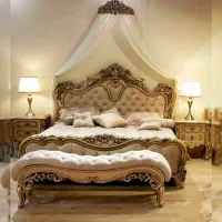 سرویس تخت خواب دونفره (فلین نیو شرکتی)|تخت و سرویس خواب|تهران, یافت آباد جنوبی|دیوار