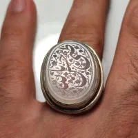 عقیق خطی یمنی دستساز|جواهرات|قم, صفائیه|دیوار