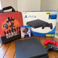 دستگاه ps4 slim 500gig|کنسول، بازی ویدئویی و آنلاین|فردیس, شهرک هفده شهریور|دیوار