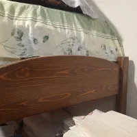 تخت خواب چوبی دوطبقه