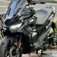 موتور jt200 1404 با گارد جلو عقب و زین پشت|موتورسیکلت|تهران, شهرک بوعلی|دیوار