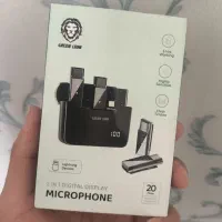 میکروفون green lion 2IN1