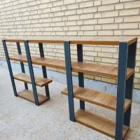 فروش قفسه چوبی