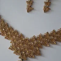 بدلیجات ۲تا سرویس کاملا مشابه طلا