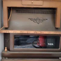 بخاری شومینه برفاب