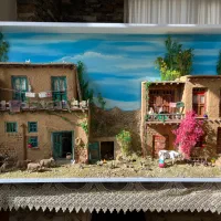 تابلو کاملا دست ساز برجسته|تابلو، نقاشی، عکس|شیراز, شهرک ولیعصر|دیوار