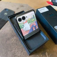 موتورولا Razr 40 Ultra با حافظهٔ ۵۱۲ گیگابایت|موبایل|تهران, جهاد|دیوار
