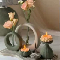 دکوری شیک پینترستی جلو مبلی ،کنسولی،میز تی وی