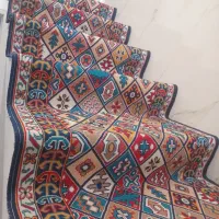 گلیم پله|گلیم، جاجیم، گبه|قم, آذر (نکویی)|دیوار