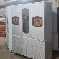حصیری 150سانتی کمد وکیوم سه تیکه با باکس*|جاکفشی، کمد، دراور|ارومیه, |دیوار