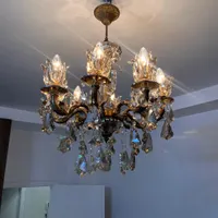 لوستر برنجی