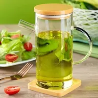 روغن ریز اکرولیک درب بامبو ۱۰۰۰میل|ظروف نگهدارنده، پلاستیکی، یک‌بارمصرف|آباده, |دیوار