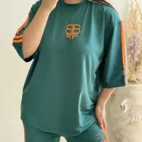 تیشرت شلوار گلدوزی بالنسیکا