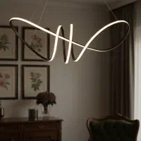 انواع لوستر/ لامپ /روشنایی/هیدن لایت