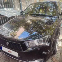 دنا پلاس۹۷ فول سانروفدار|خودرو سواری و وانت|نقده, |دیوار