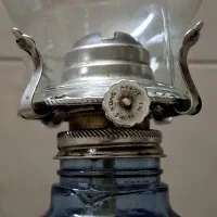 چراغ نفتی هنگ کنگی|کلکسیون اشیاء عتیقه|گنبد کاووس, |دیوار