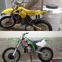 موتورکراس kx yz rm crm