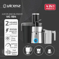 آبمیوه گیری 4 کاره ویکنز