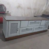 میز تلویزیون تمام چوب