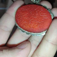گردنبند قدیمی نقره،عقیق|جواهرات|تهران, جوادیه|دیوار