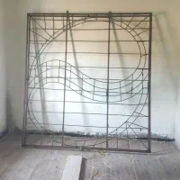 جوشکاری سیار والپست نورمخفی نما رومی رابیتس اهنگری|خدمات پیشه و مهارت|تبریز, |دیوار